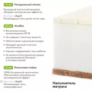 Матрас для кроватки Happy Baby Mommy 140х70 см