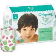 Подгузники Offspring L, 36 шт