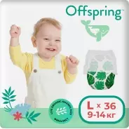 Трусики Offspring L, 36 шт