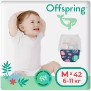 Трусики Offspring M, 42 шт