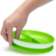 Munchkin Stay Put на присоске зеленый 6+