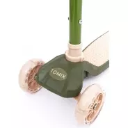 Самокат TOMIX Rapid HP-618 зеленый