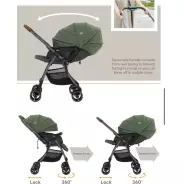 Коляска прогулочная Joie Sma Baggi, хаки