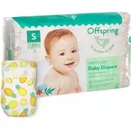 Подгузники Offspring S, 48 шт