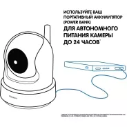 Видеоняня Ramicom VRC250 с доступом через интернет