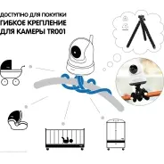 Видеоняня Ramicom VRC250 с доступом через интернет