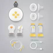 Молокоотсос электрический двухфазный Medela SWING Maxi 101041615, мультиколор