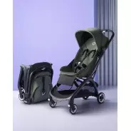 Коляска прогулочная Bugaboo Butterfly, черный, зеленый