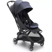 Коляска прогулочная Bugaboo Butterfly, черный, синий