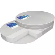 TOMIX Set Ring Comfort 75x125x10, беспружинный, микрофайбер