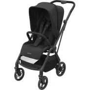 Коляска прогулочная Maxi-Cosi Leona Essential Black, черный