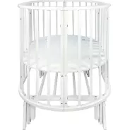 Кровать детская Tomix AURORA OVK-4, белый