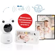 Двухрежимная Видеоняня Ramili Baby RV100