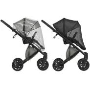 Коляска универсальная 2 в 1 Anex e/type Echo, оливковый