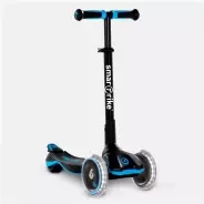 SmarTrike Xtend scooter складной синий