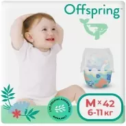 Трусики Offspring M, 42 шт