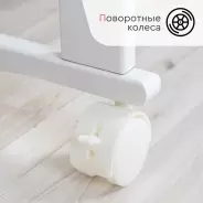 Детская кровать TOMIX Nicole, белый