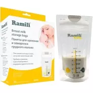 Пакет Ramili Для грудного молока Baby BMB40, объём 180 мл, 30 шт