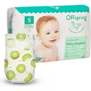 Подгузники Offspring S, 48 шт