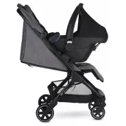 Коляска прогулочная Easywalker Jackey Buggy Snap by MINI Oxford Black, черный