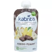 Kabrita банан, груша 100 г