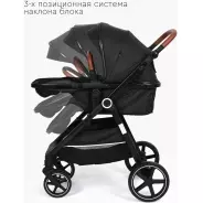 Коляска трансформер TOMIX Bonny, черный