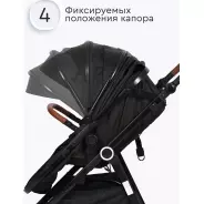 Коляска трансформер TOMIX Bonny, черный