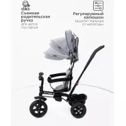 Трёхколёсный велосипед TOMIX Baby trike 180-4 серый