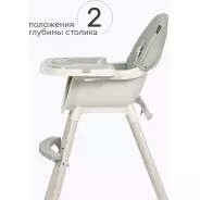 Стульчик для кормления Tomix Jolly зеленый