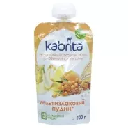 Kabrita Мультизлаковый пудинг 100 г