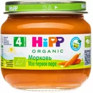 HIPP морковь 80 г