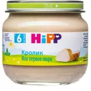 HIPP кролик 80 г