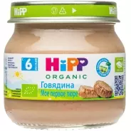 HIPP говядина 80 г