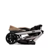 Коляска универсальная 2 в 1 Anex e/type Boho, бежевый, серебристый