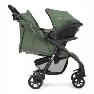 Коляска 2в1 Joie Muze LX TS Coal