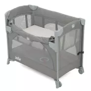 Манеж Joie Kubbie Sleep Foggy Gray
