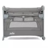 Манеж Joie Kubbie Sleep Foggy Gray