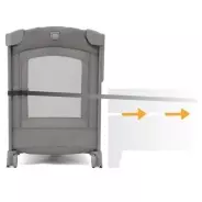 Манеж Joie Kubbie Sleep Foggy Gray