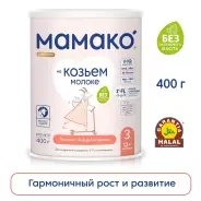 МамакО Premium 3 12 месяцев 400 г