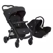 Коляска 2в1 Joie Muze LX TS Coal