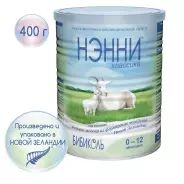 НЭННИ Классика с рождения 400 г
