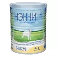 НЭННИ С пребиотиками 1 с рождения 400 г