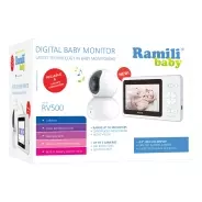 Цифровая видеоняня  Ramili Baby RV500